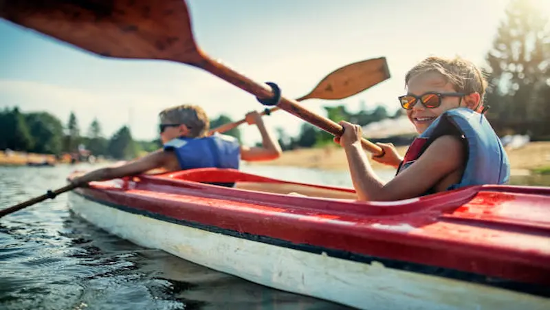 kayaking summer camp