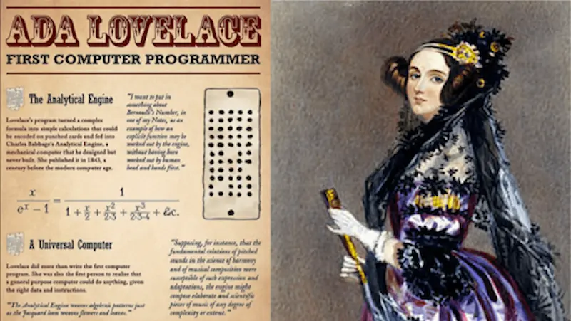 Ada Lovelace coding