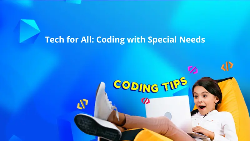 coding for specially-abled kids