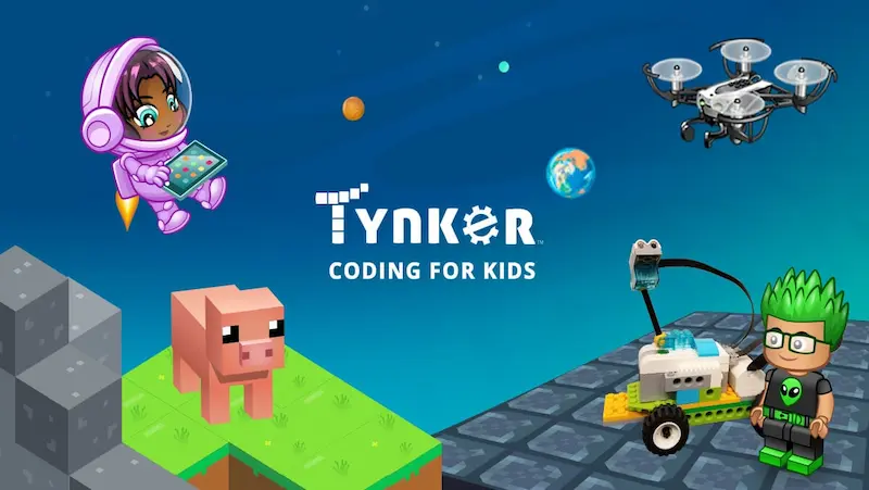 Change Your Minecraft Blocks with Tynker! - Tynker Blog
