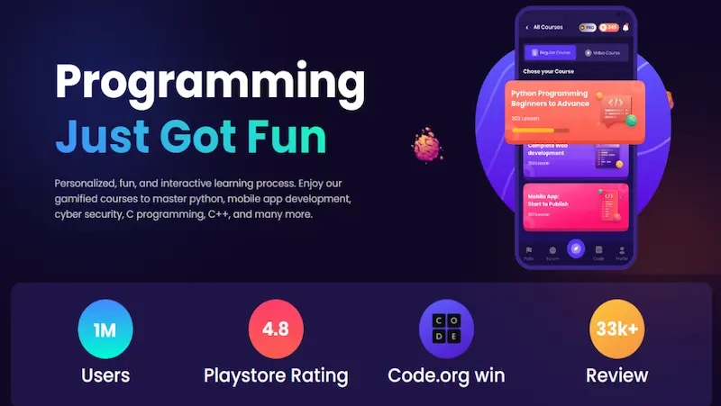 12 Free Coding Games to Learn Programming for Beginners