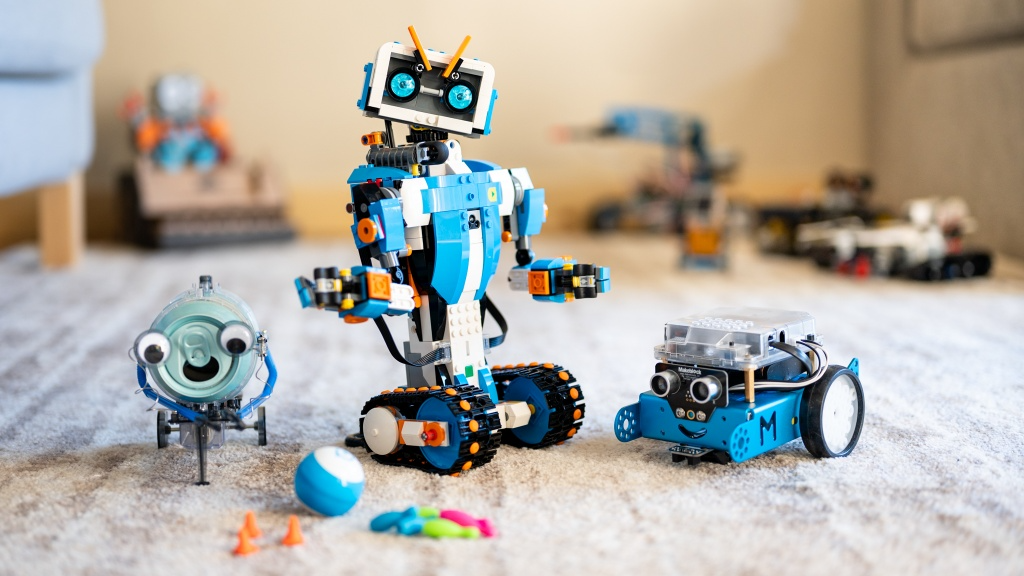 Building a Lego robot can help you understand coding basics