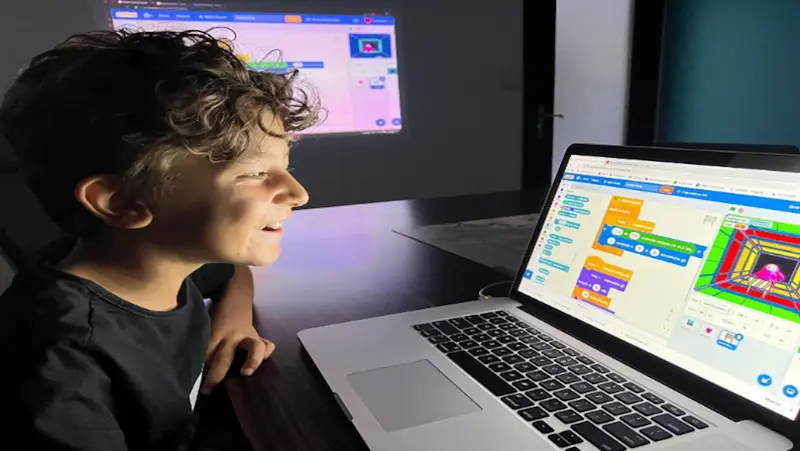 Coding Classes for Kids Scratch Python Javascript