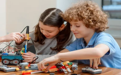 Robotics Class for Kids: Encouraging STEM Learning at an Early Age