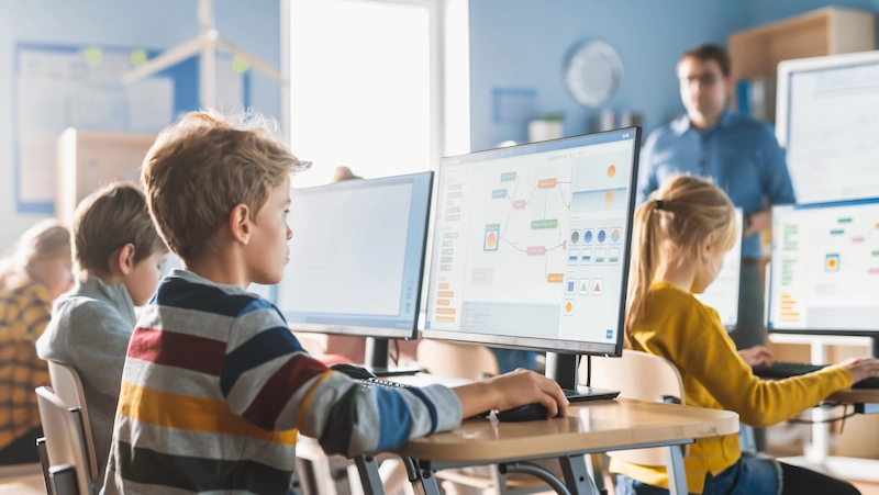 computer classes for kids