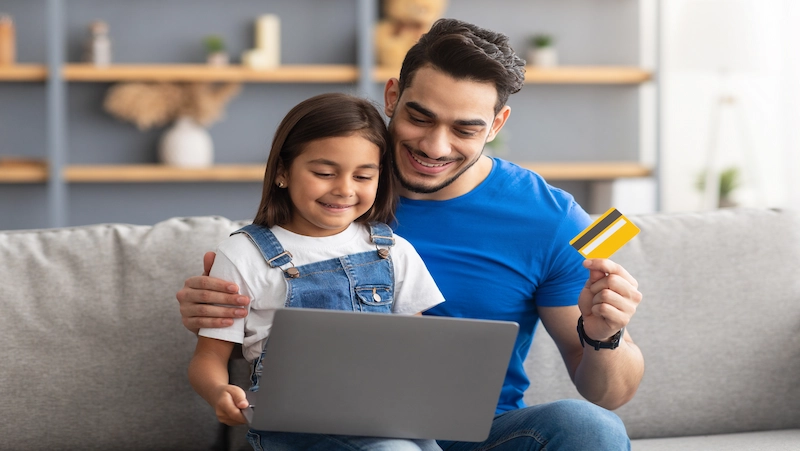 Online Banking for kids