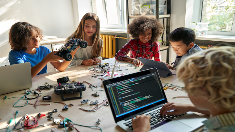 6 tools to help kids learn coding and robotics