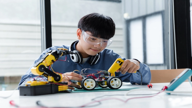 Why Robotics is Good for Kids