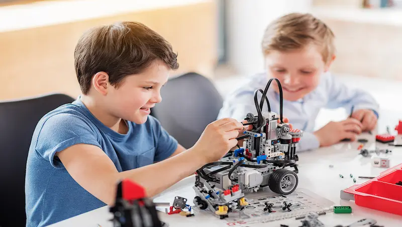 Robotics for Kids: Easy Projects and Fun Activities - BrightChamps Blog