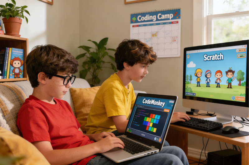 Free Coding Games for Kids – Children’s Programming Games ...