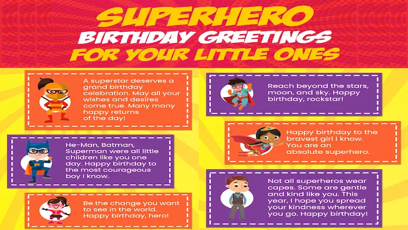 Birthday wishes for kids: What to write in a kid's birthday card