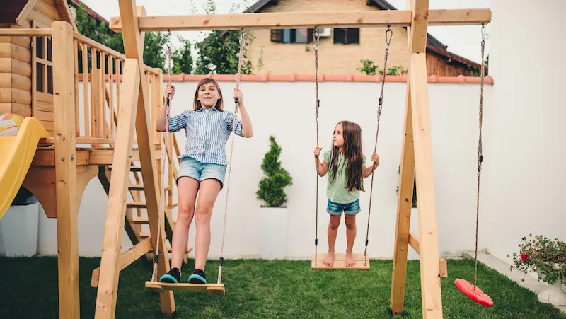 swing sets for kids