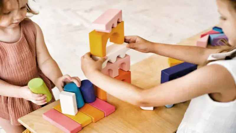 How Wooden Blocks Promote Child Development