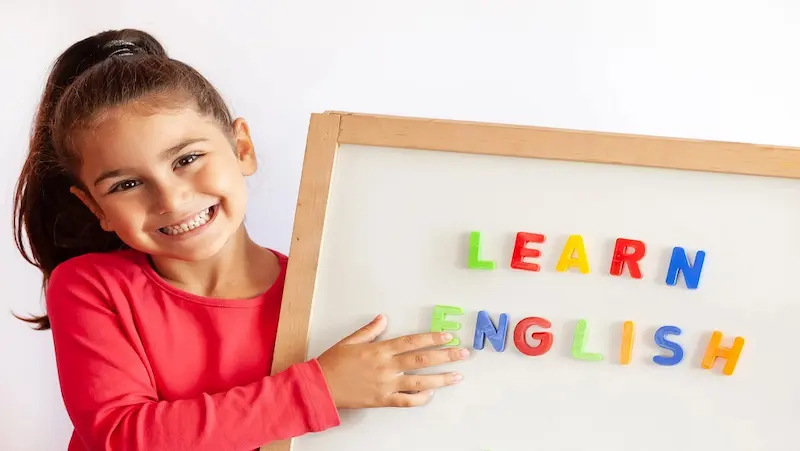 learning english for kids