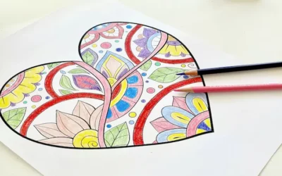 Unlocking Creativity and Calmness: Mindfulness Coloring Pages for Kids