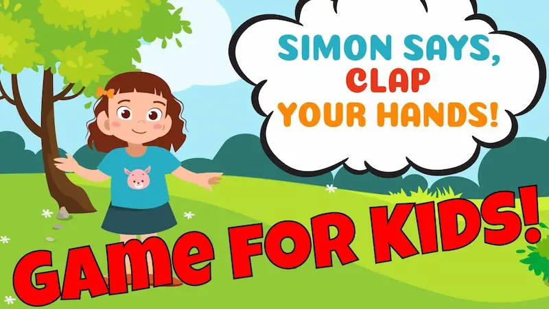 Simon Says Ideas in 2023  Games to play with kids, Challenged to do with  friends, Simon says