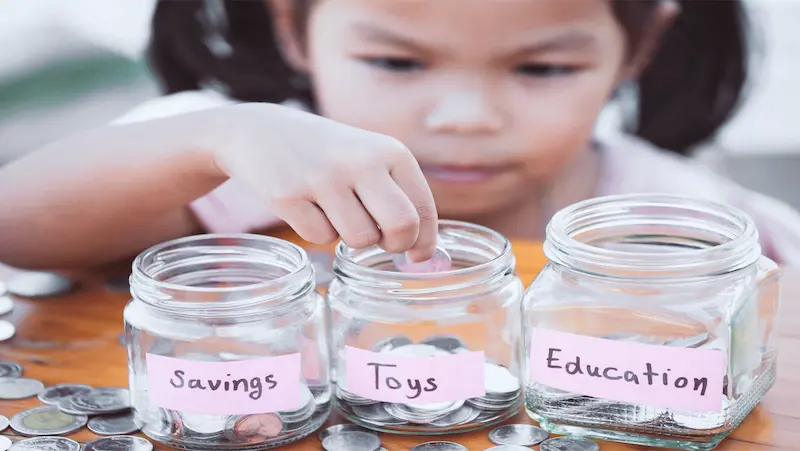 Beyond the Piggy Bank: Additional Money-Saving Ideas for Kids