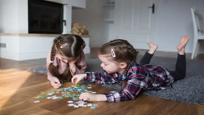 Choosing the Right Puzzles for Your Kids