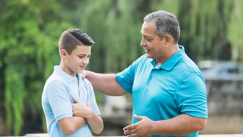 Consistency and Discipline for anger management for kids
