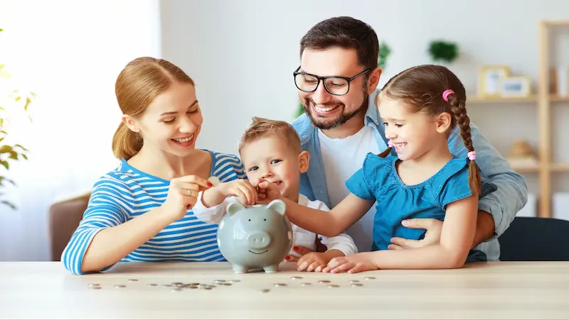 Teaching Children About Money and Savings