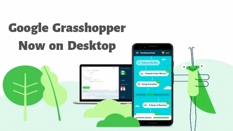 grasshopper coding app