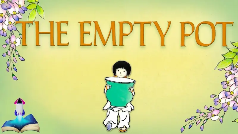 "The Empty Pot" by Demi growth mindset books for kids