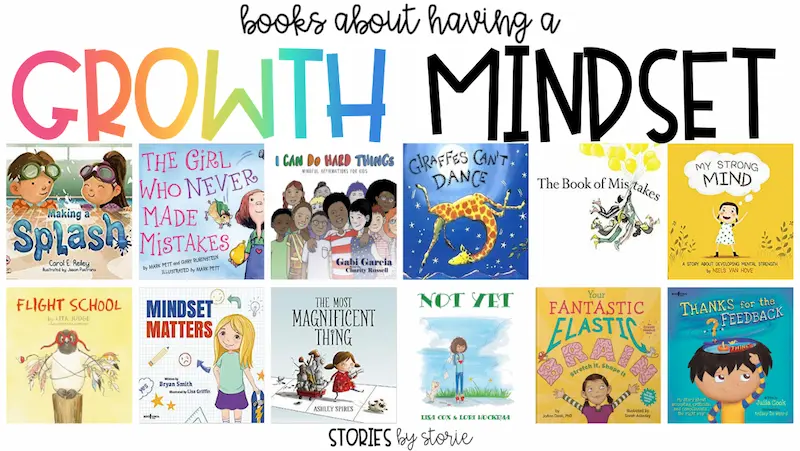growth mindset books for kds