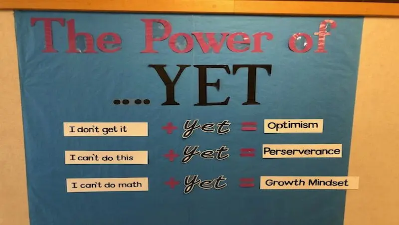 Activity 1: "The Power of Yet" Jar
