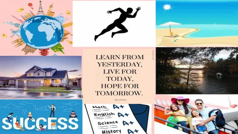 Activity 4: "Goal-Setting Vision Board" for kids