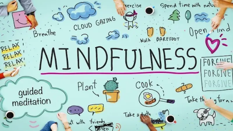Mindfulness worksheets for kids