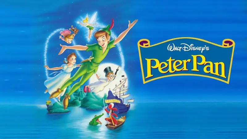 "Peter Pan"  story