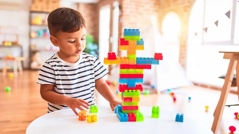 Big Blue Blocks Inspire Creativity and Problem-Solving! — Lincoln