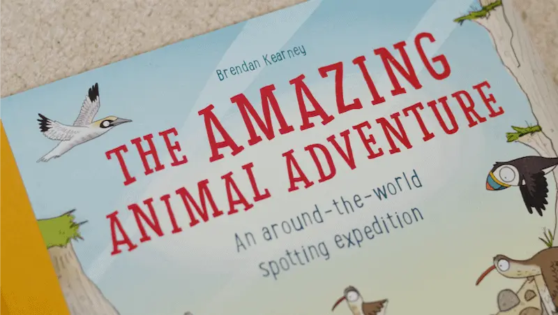 the animal adventure story