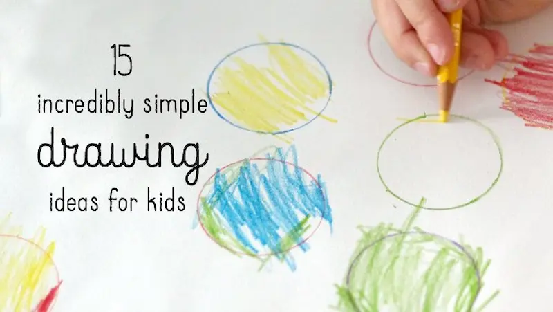 How to Draw - Step by Step Drawing For Kids and Beginners - Easy Peasy and  Fun-saigonsouth.com.vn