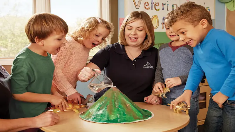 Volcano Eruption experiment for kids