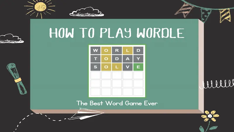 how to play wordle
