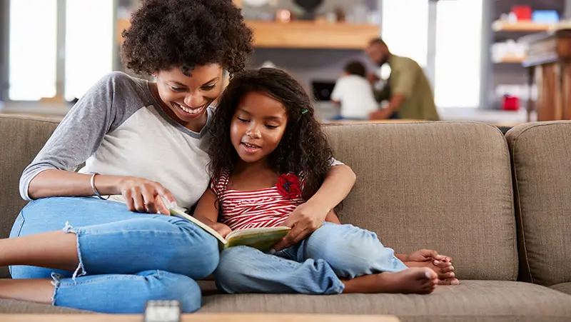 The Benefits of Reading for Children