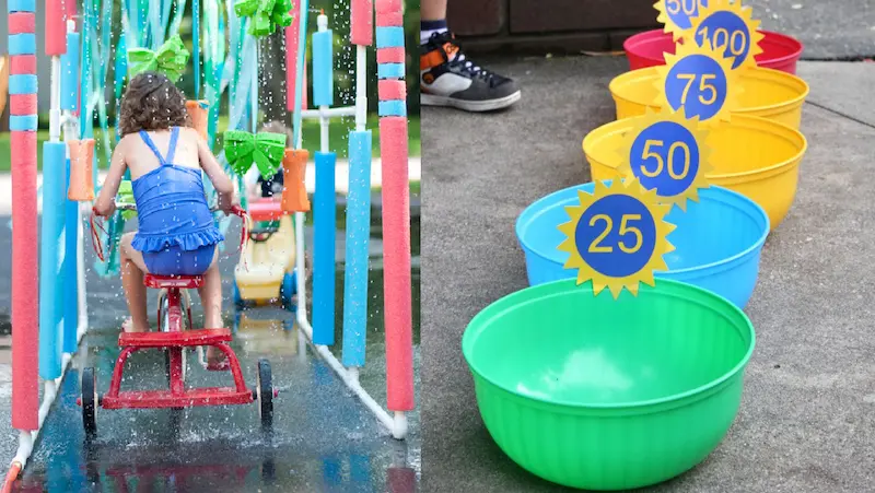Water-Based Outdoor Games