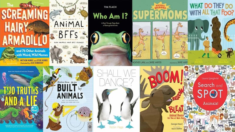 Recommended Books and Resources animal for kids