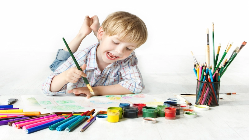 Creative Art Ideas for Kids Using Holes in Paper-saigonsouth.com.vn