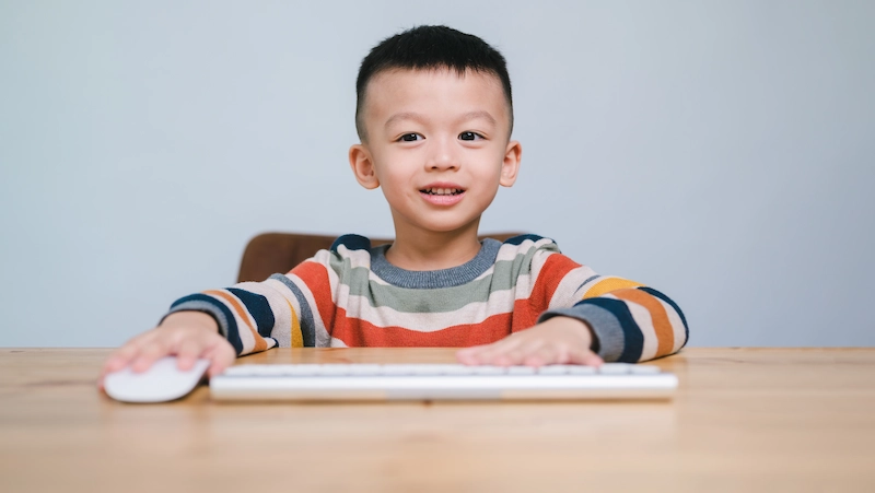 Keyboard and Mouse Skills for kids