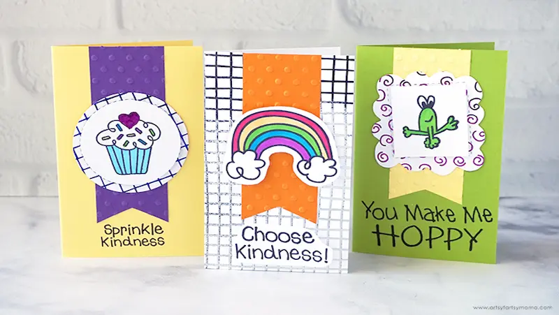 Kindness Cards  teaching kids kindness