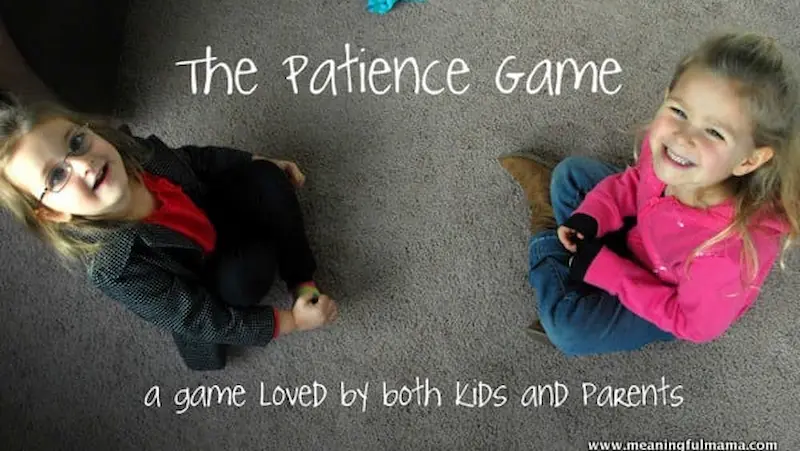 teaching kids patience