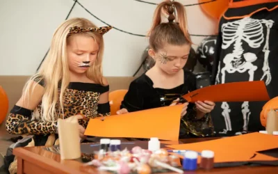 Spooktacular Creations: Halloween Crafts for Kids