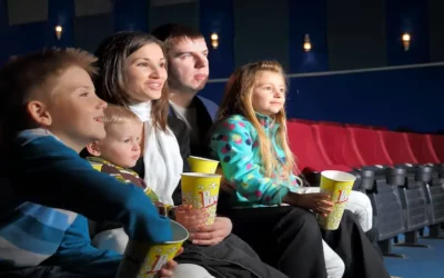 The Magic of Family-Friendly Movies: Building Bonds through Shared Entertainment