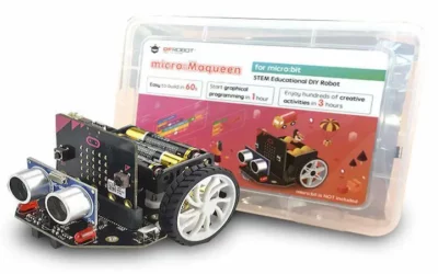 Unleashing Creativity and Learning with the Microbit Maqueen Robot