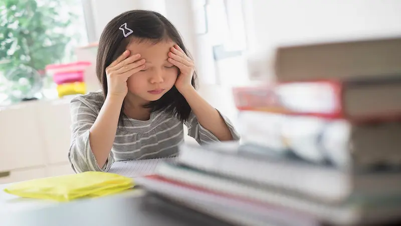 stress management for young students
