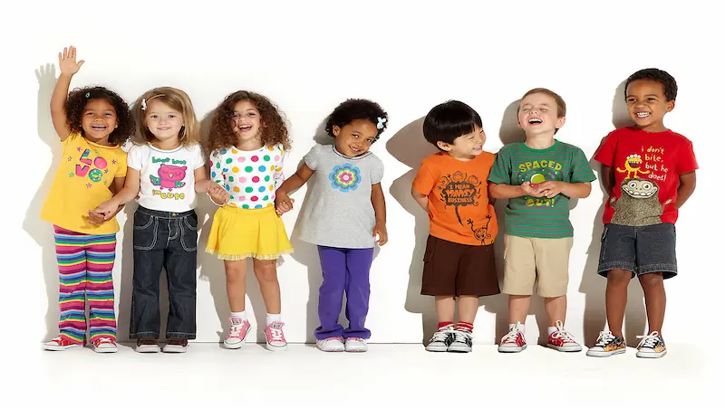 Stereotype Kids: joyful and blended vision of kids' clothing