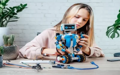 Unlocking the Future: Kids Learning Robotics for a Technological Adventure