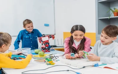 Exploring the Fascinating World of Kids and Robotics
